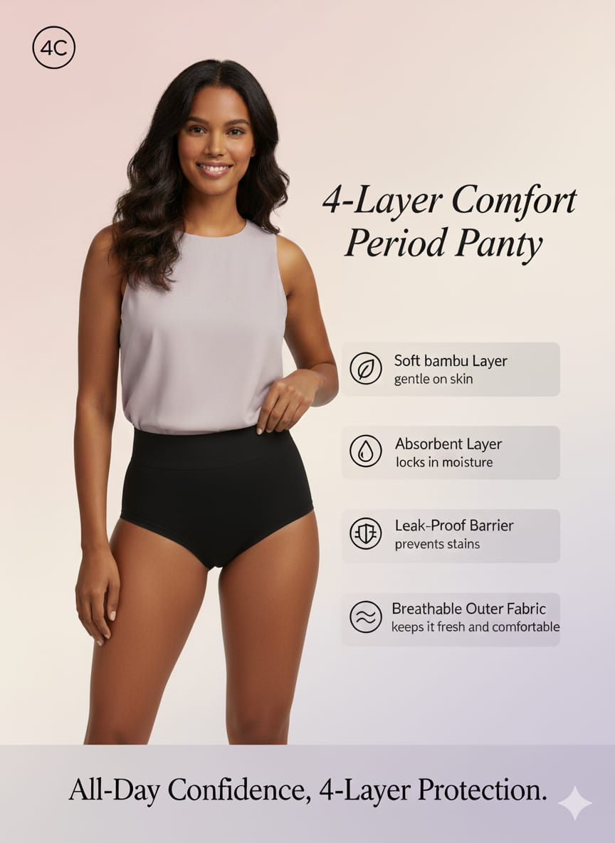 4-Layer Confidence High-Waist